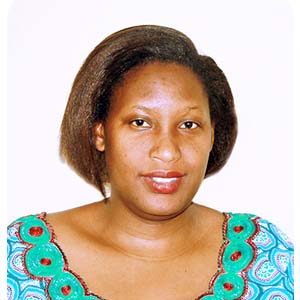 Portrait of NDENZIKI Masengesho, Secretary General of THT